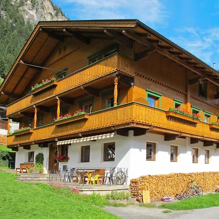Holiday Home Rieplerhof By Interhome Mayrhofen Exterior photo