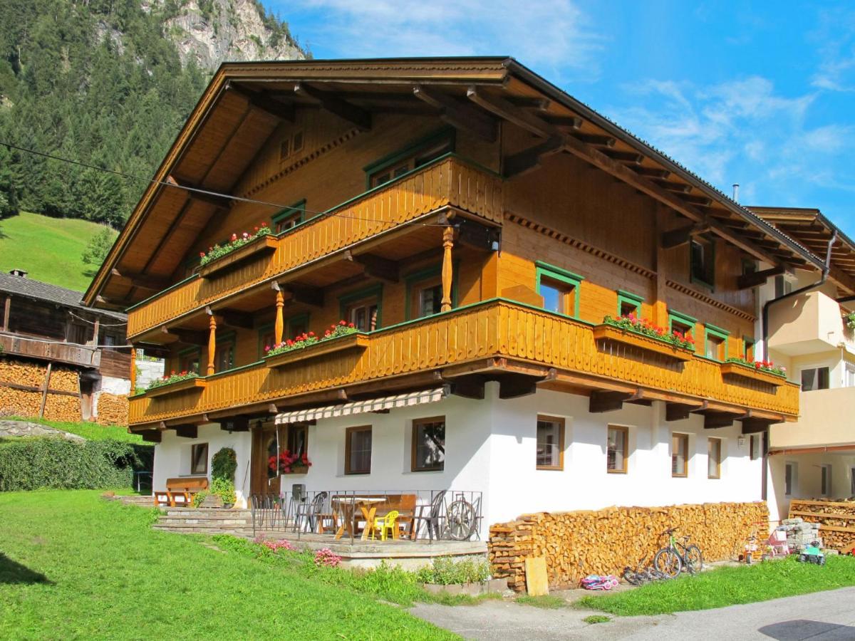 Holiday Home Rieplerhof By Interhome Mayrhofen Exterior photo