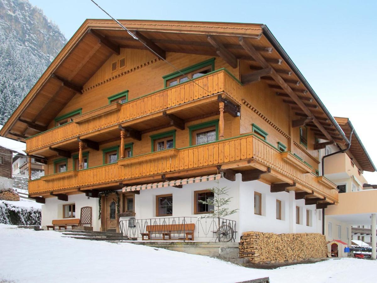 Holiday Home Rieplerhof By Interhome Mayrhofen Exterior photo